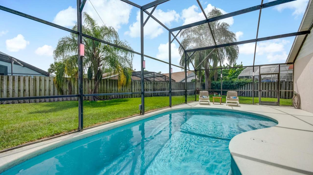 Вилла Pool Lighting Feature Private Fence Орландо Экстерьер фото