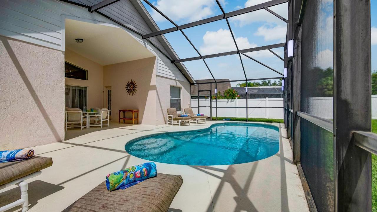 Вилла Pool Lighting Feature Private Fence Орландо Экстерьер фото